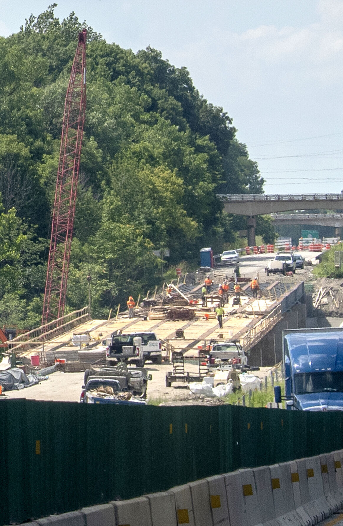 bridge work